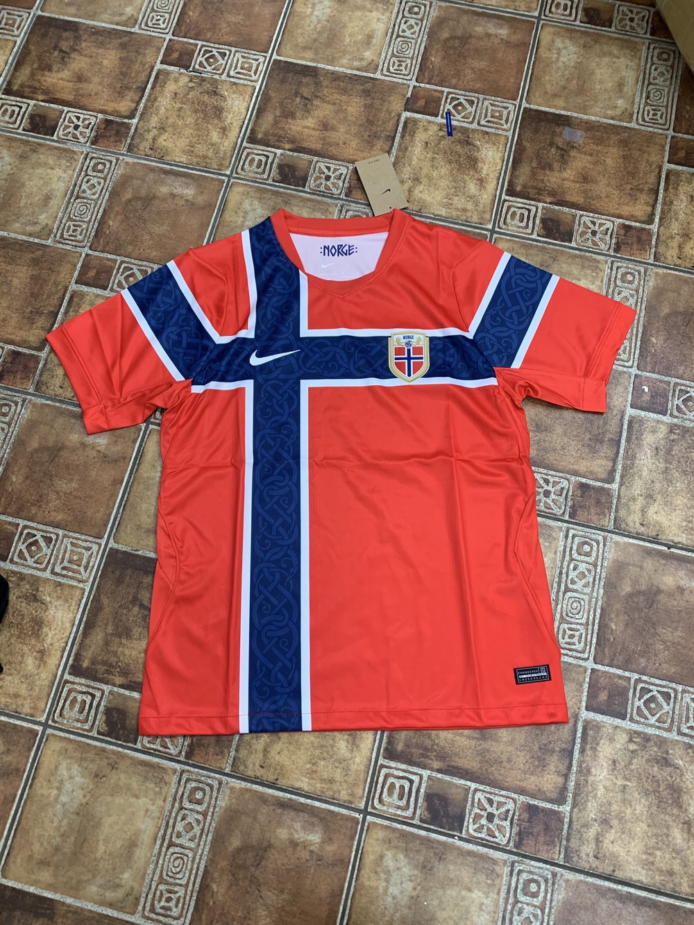 Nike Norway 2026 World Cup Jersey Size M